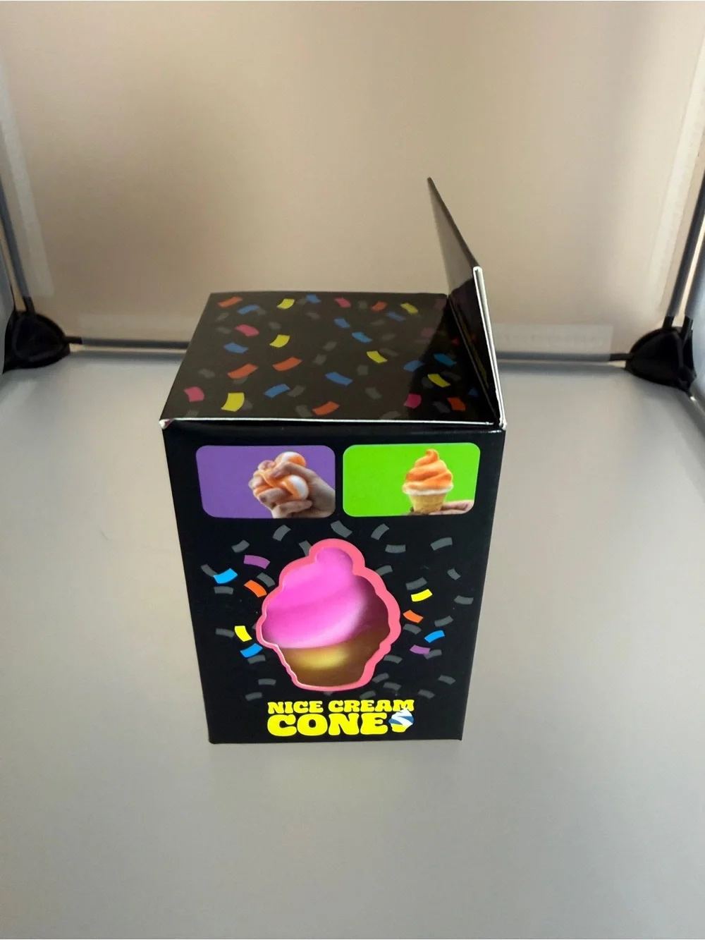 🍦 Nice Cream Cone Squishy – Super Soft Slow Rising
